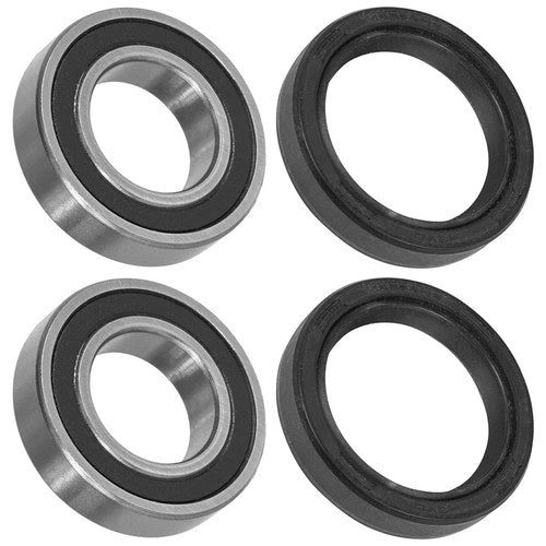 Front Wheel Ball Bearing And Seal Kit for Suzuki RM125 RM250 2001-2008