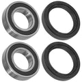 Front Wheel Ball Bearing And Seal Kit for Suzuki RM125 RM250 2001-2008