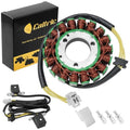 Caltric Stator for Kawasaki 21003-1267 21003-1123 Stator Generator Magneto
