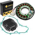 Stator & Regulator Rectifier for Kawasaki KLR650 Kl650A 1987-2007 W/Gasket