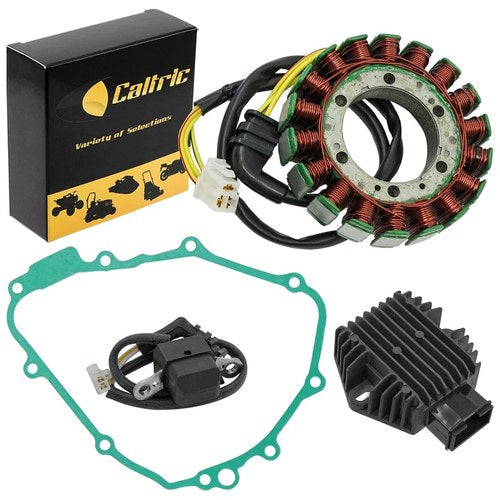 Stator and Regulator for Honda CBR900RR 1996-1999 W/Pickup Coil and Gasket