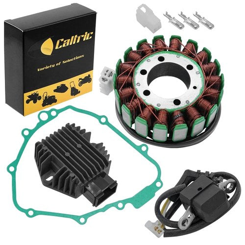 Stator & Regulator Rectifier W/Pulse Pickup Coil for Honda CBR900RR 1993-1995