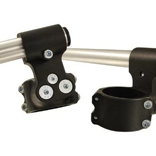 Woodcraft 35mm CLIP-ONS Clipon With 2" Rise Riser Bar