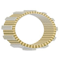 Clutch Friction Plates for Honda VT1100C2 Shadow Sabre 1100 2000-2007
