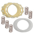 Clutch Friction Plates And Springs Kit for Honda CBR600F 1987 1988 1989 1990