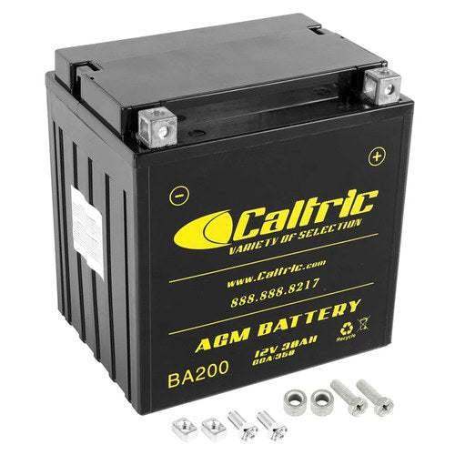 Agm Battery for Harley Davidson Fltrx FLTRXs Road Glide 2010-2013 2015-2023