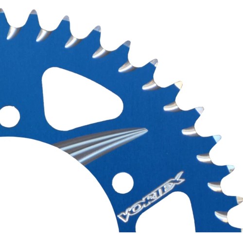 Vortex CAT5 520 Rear Sprocket 526AZB-45 Blue See Below For Fitment - 45 Tooth