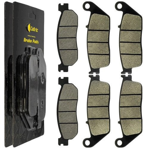 Front Rear Brake Pads for Yamaha YP400R X-Max 400 ABS 2013 2014 2015 2016 2017