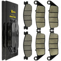 Front Rear Brake Pads for Yamaha YP400R X-Max 400 ABS 2013 2014 2015 2016 2017