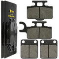 Front Rear Brake Pads for Suzuki RM65 2003 2004 2005 / K4308-20096 K4308-20043