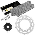 Drive Chain and Sprocket Kit for Yamaha FZ-6 2009 / FZ-6R 2009-2016 2017