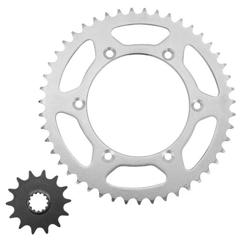 Front & Rear Sprocket Kit for Suzuki DR-Z400E 2000-2007