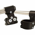 Woodcraft 43mm CLIP-ONS Clipon With 2" Inch Rise Riser Bar