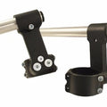 Woodcraft 43mm CLIP-ONS Clipon With 3" Inch Rise Riser Bar