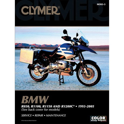Clymer Physical Book for BMW R850, R1100, R1150 & R1200C 1993-2005 | M503-3