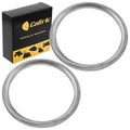 2 Exhaust Pipe Gaskets for Kawasaki VN900 Vulcan 900 Classic Lt 2006-2023