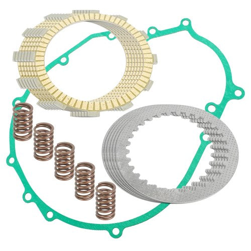 Clutch Friction Plates And Gasket Kit for Kawasaki Vulcan 500 EN500 1990-2009