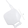 Acerbis Front Number Plate (White) 2042360002
