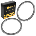2 Exhaust Pipe Gaskets for Kawasaki VN750A Vulcan 750 1986-2006