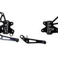 Suzuki 2011-2023 GSXR600 GSX-R600 Vortex Racing Rearsets RS582K Version 2