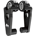Rox Speed FX - 3.5" Pivoting Risers for 7/8 OR 1-1/8 Handlebar (Black) 1R-P3SEK