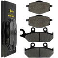 Front & Rear Brake Pads for Yamaha XT600E 89 90 91 92 93 94 95 96 97 98 99 00-03