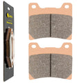 Sintered Rear Brake Pads for Yamaha FJ1200 FJ1200A Fairing 1200 1988-1994