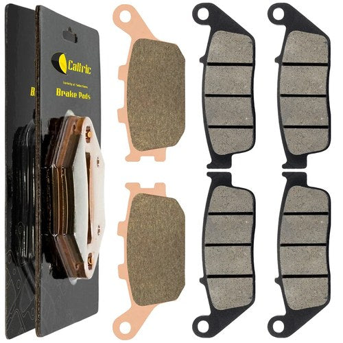 Front And Rear Brake Pads for Honda CBR600 1995 1996 1997 1998