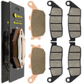 Front And Rear Brake Pads for Honda CB600F CB600F2 Hornet S 600 1998-2006