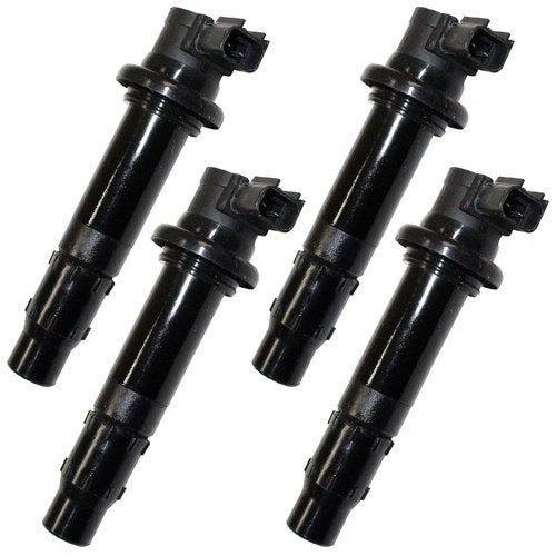 Set of 4 Ignition Coils for Yamaha YZF-R1 YZFR1 Yzf R1 2012-2014