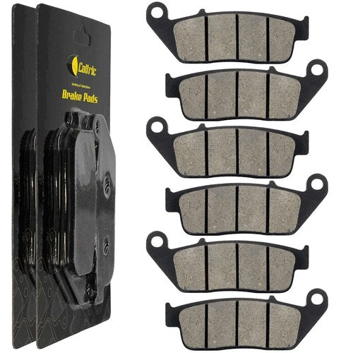 Front Rear Brake Pads for Kymco Xciting 500I Ri 2005-2016 / 45105-LFH1-305