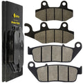 Front Rear Brake Pads for Triumph America 2008-2016 / T2020077 / 2020071-T0301