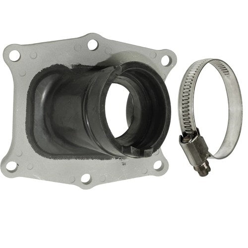 Carburetor Intake Boot Insulator W/Clamp for Honda 16221-Ml3-680, 16221-Ml3-681