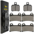 Front Rear Brake Pads for Aprilia Sl1000 Sl 1000 Falco 1000 2000-2003