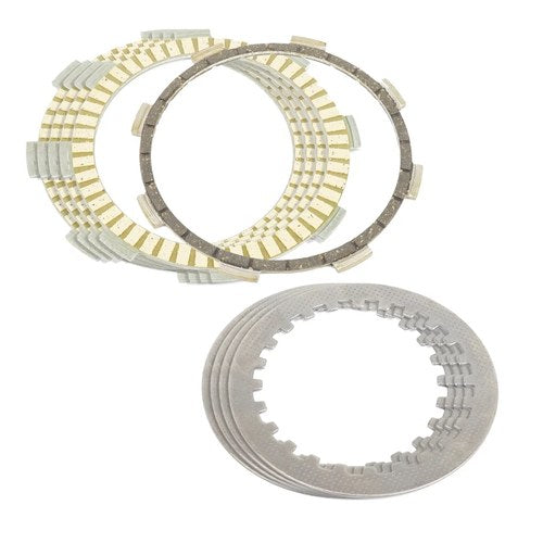 Clutch Friction And Steel Plates for Honda NX125 1988 1989 1990