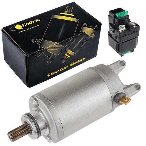 New Starter & Relay Solenoid for Suzuki GSF600S Gsf 600S Bandit 600 1996-2003