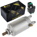 New Starter & Relay Solenoid for Suzuki GSF600S Gsf 600S Bandit 600 1996-2003