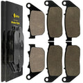 Front Rear Brake Pads for Harley Davidson XL1200R Sportster Roadster 2004-2009