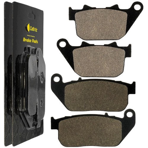 Front Rear Brake Pads for Harley Davidson Xl883C Sportster 883 Custom 2004-2013