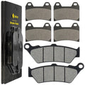 Front & Rear Brake Pads for Moto-Guzzi California Ev 1100 2002-2006