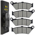 Caltric Front Brake Pads for BMW F700GS 2012 2013 2014 2015-2018 / 34117705216