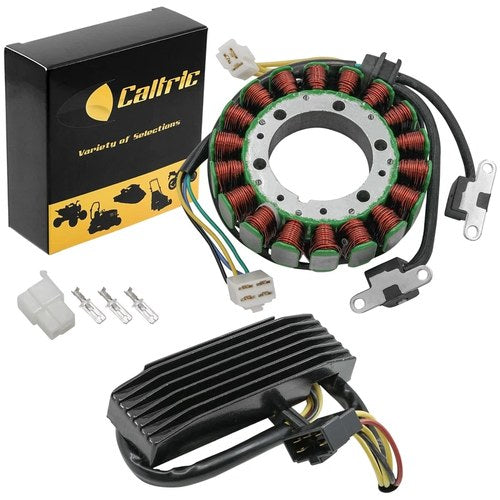 Stator & Regulator for Suzuki VS1400GLP VS1400 Glp Boulevard S83 2005-2009