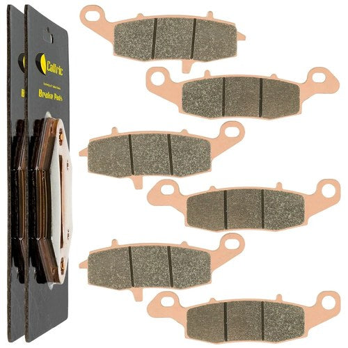 Front And Rear Brake Pads for Kawasaki ZR-7S ZR7S ZR750 ZR 750 2000-2005