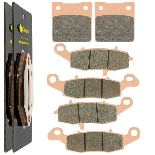 Front And Rear Brake Pads for Suzuki GSF600S Gsf 600S Bandit 600 2000-2003