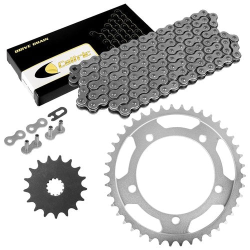 Drive Chain & Sprockets Kit for Suzuki GSX-R1000 GSXR1000 2001-2006
