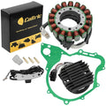 Stator Regulator Rectifier W/Gasket for Yamaha V-Star 650 Silverado XVS650 2003
