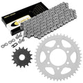 Drive Chain & Sprockets Kit for Kawasaki ZX750P Ninja ZX7R 1996-2003