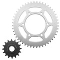 Front & Rear Sprockets Kit for Yamaha R6 YZF-R6 2003 2004 2005