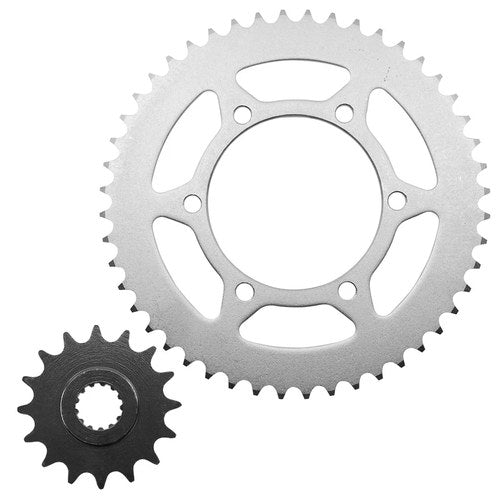 Front & Rear Sprockets Kit for Yamaha R6 YZF-R6 2003 2004 2005