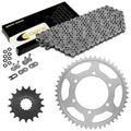 O-Ring Drive Chain & Sprockets Kit for Yamaha R1 YZF-R1 2009-2014